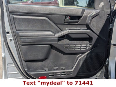 2025 Toyota Tacoma 4WD SR