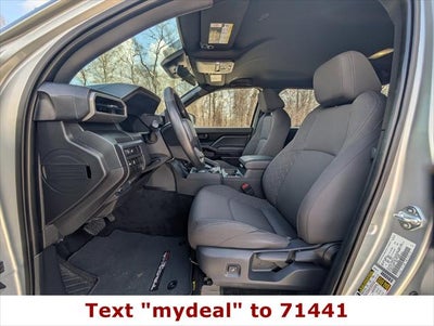 2025 Toyota Tacoma 4WD SR