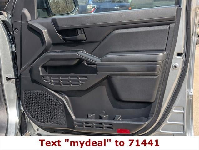 2025 Toyota Tacoma 4WD SR