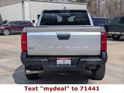 2025 Toyota Tacoma 4WD SR