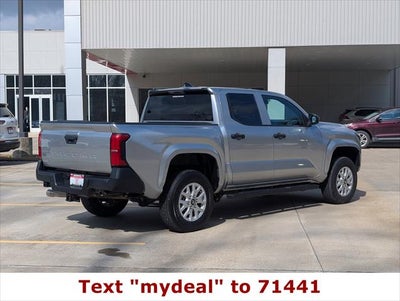 2025 Toyota Tacoma 4WD SR