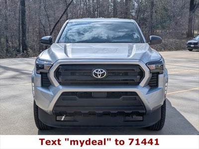 2025 Toyota Tacoma 4WD SR