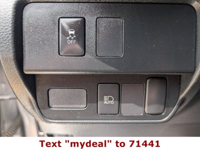 2022 Toyota Tacoma 4WD Base