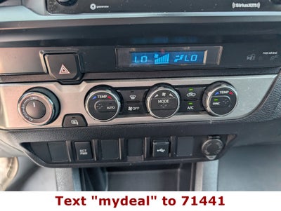 2022 Toyota Tacoma 4WD Base