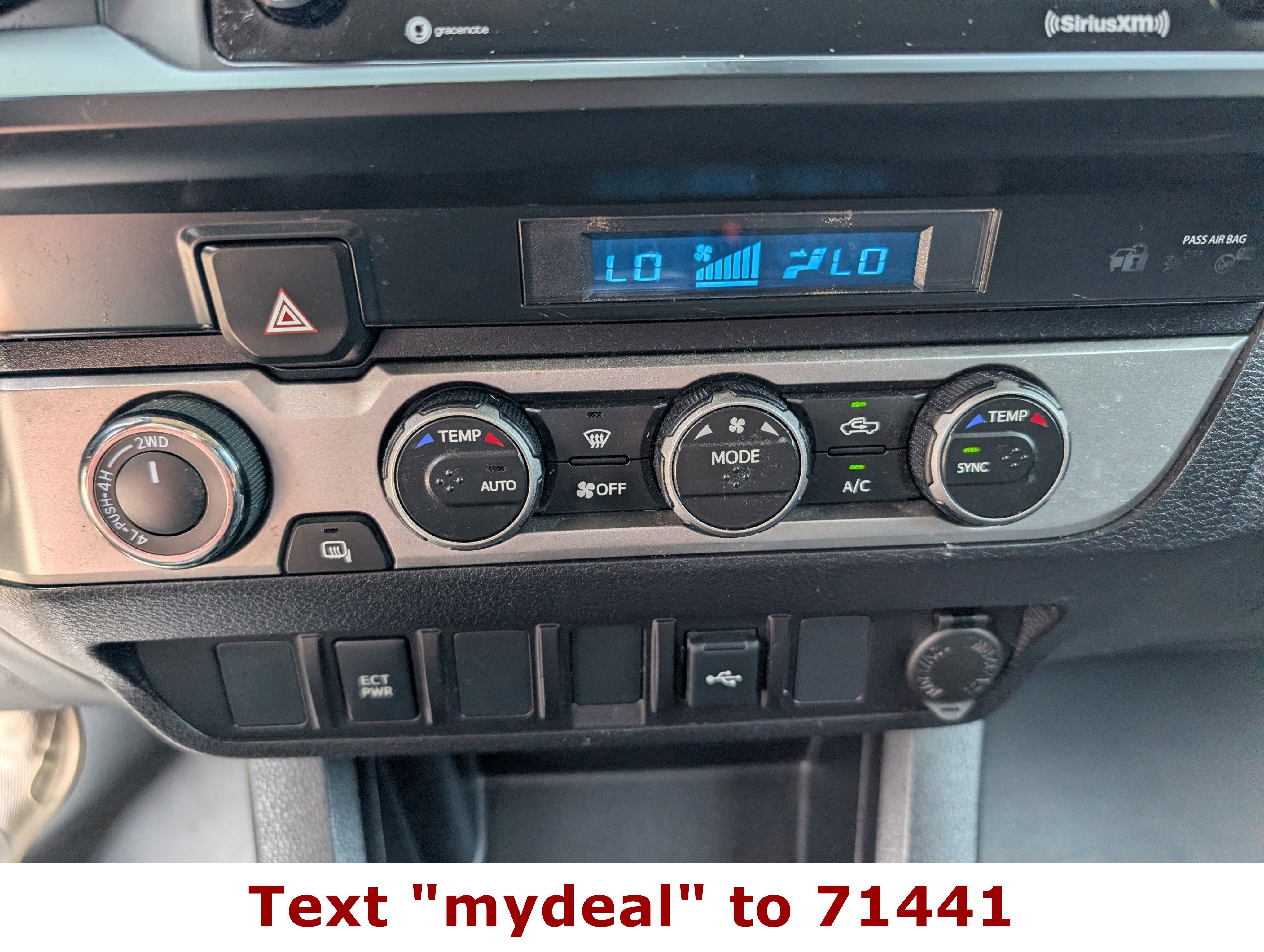 2022 Toyota Tacoma 4WD Base