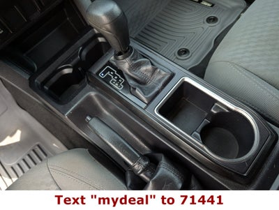 2022 Toyota Tacoma 4WD Base