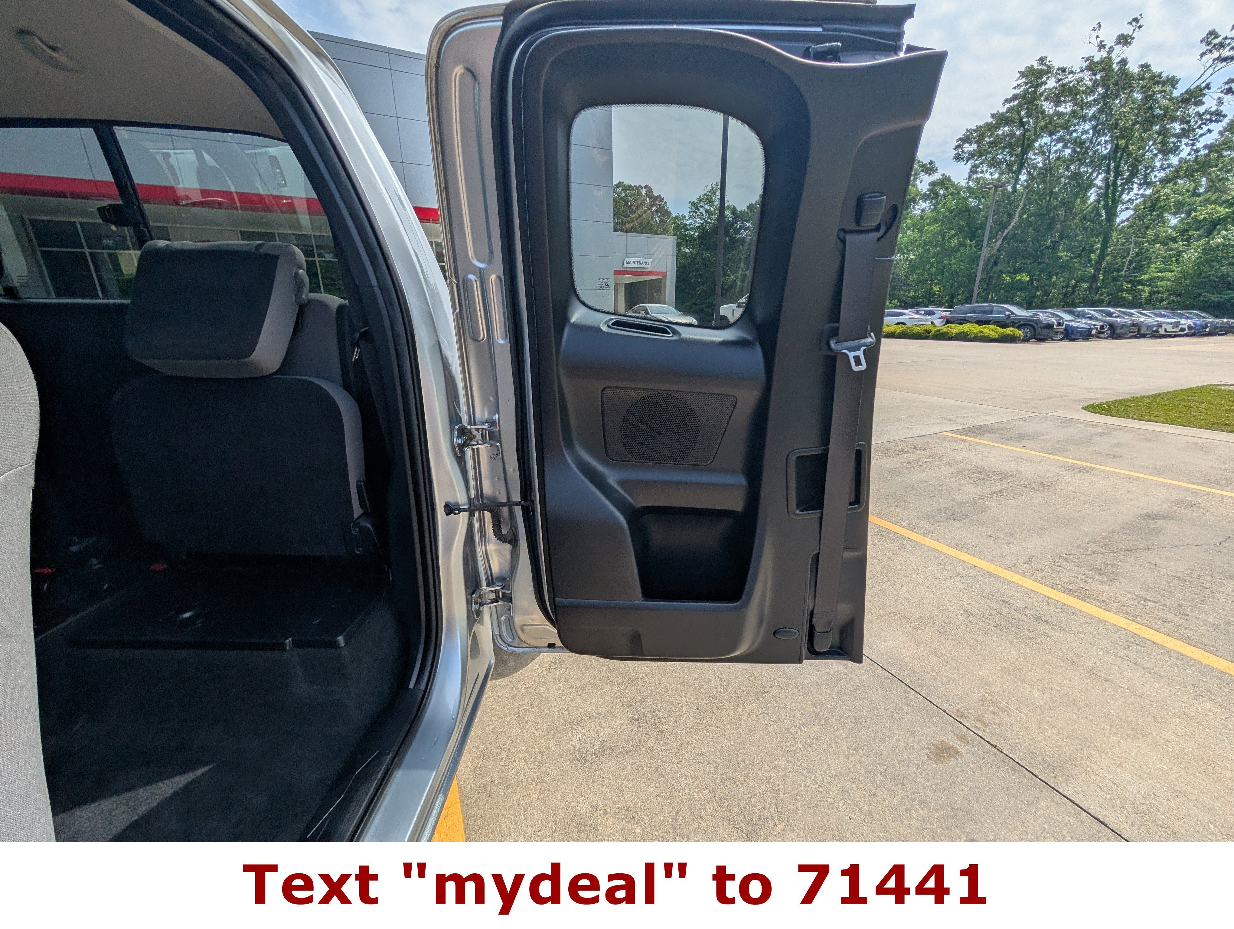 2022 Toyota Tacoma 4WD Base