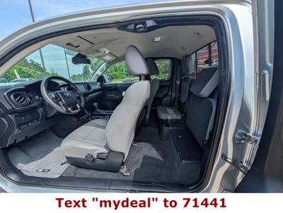 2022 Toyota Tacoma 4WD Base