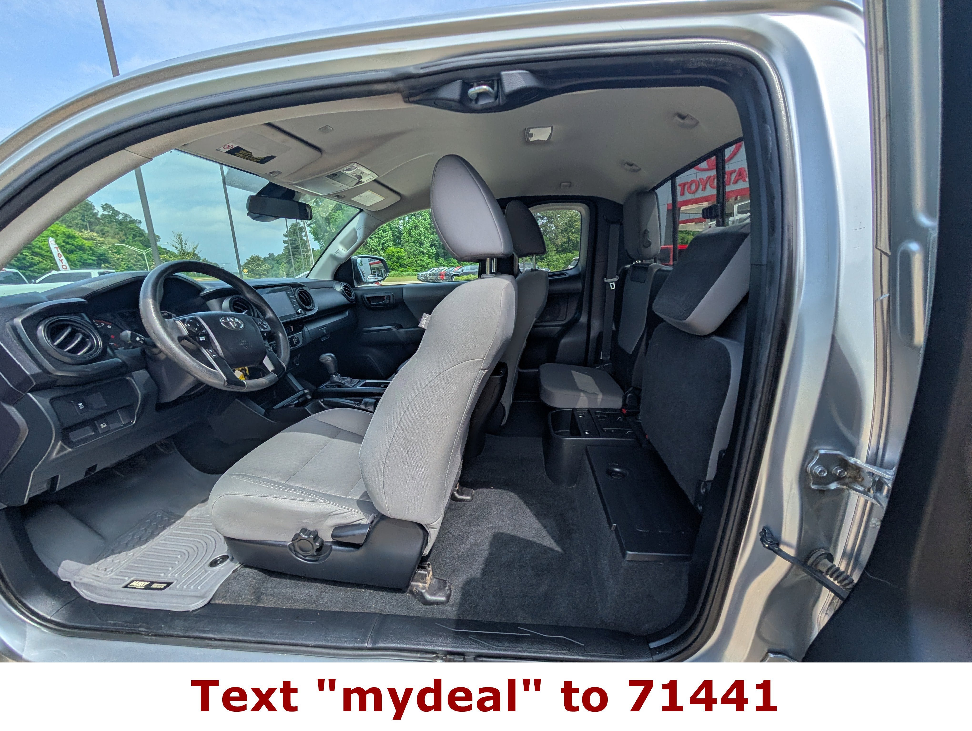 2022 Toyota Tacoma 4WD Base