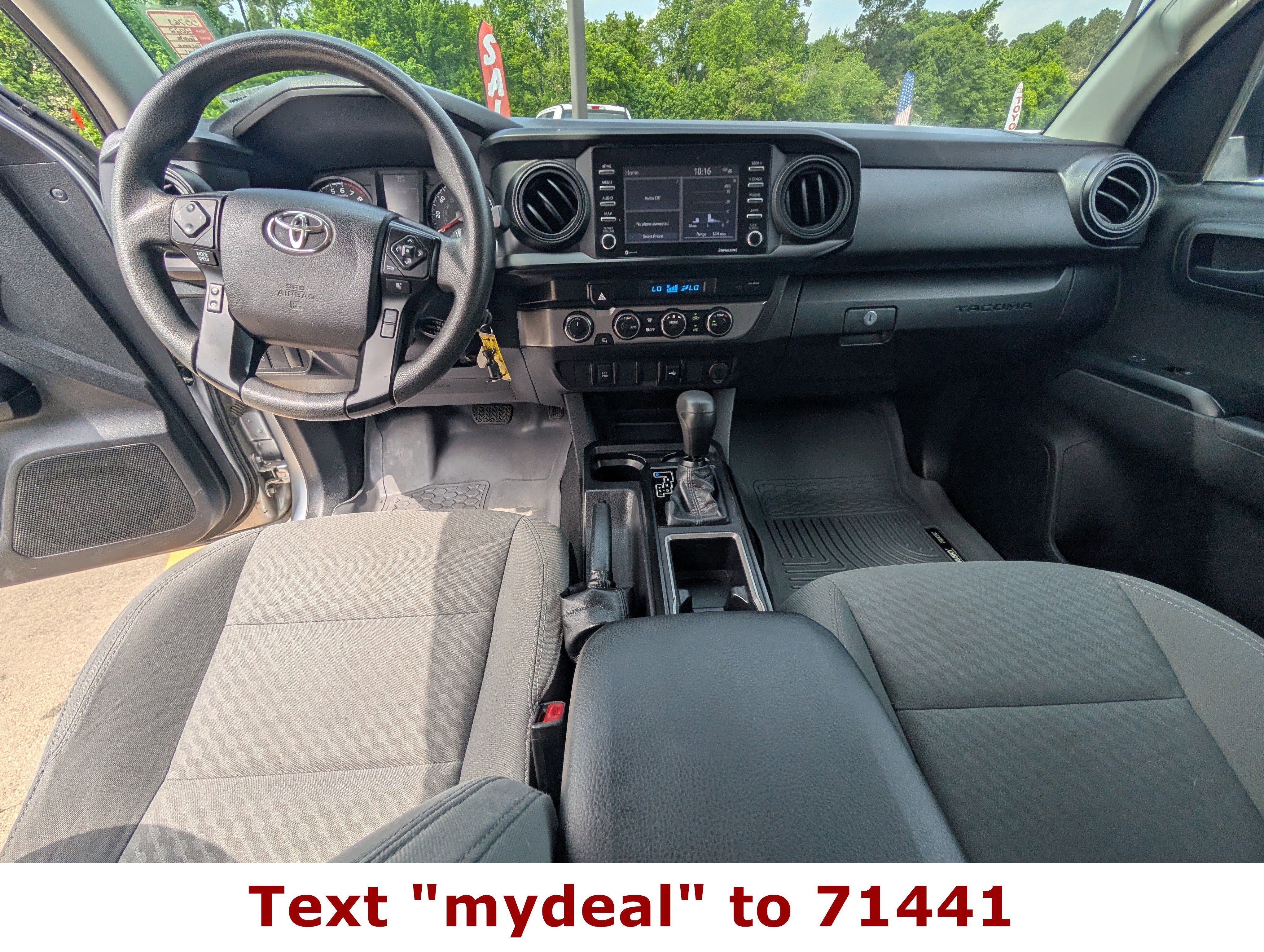 2022 Toyota Tacoma 4WD Base