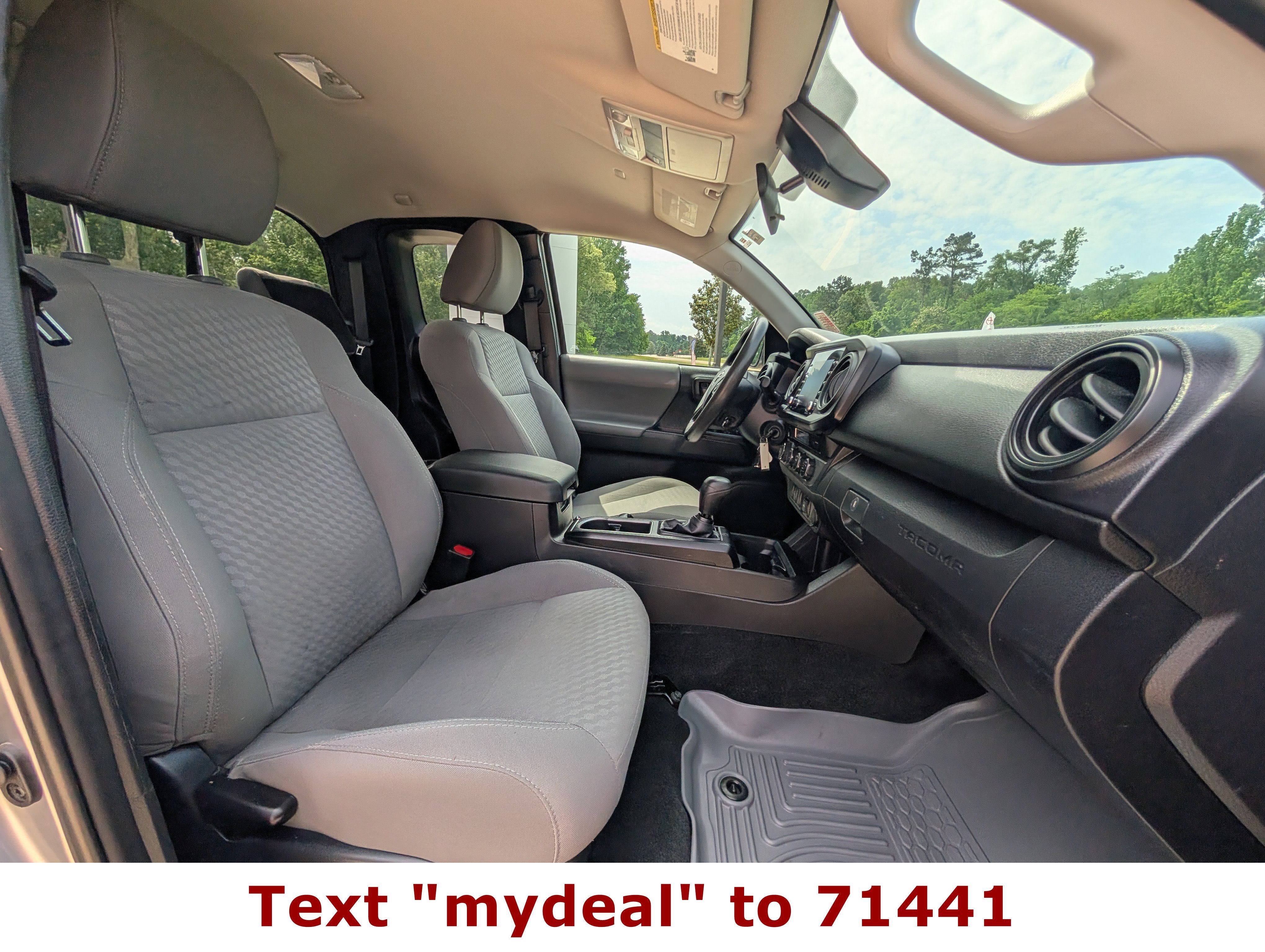 2022 Toyota Tacoma 4WD Base