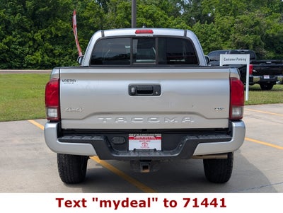 2022 Toyota Tacoma 4WD Base