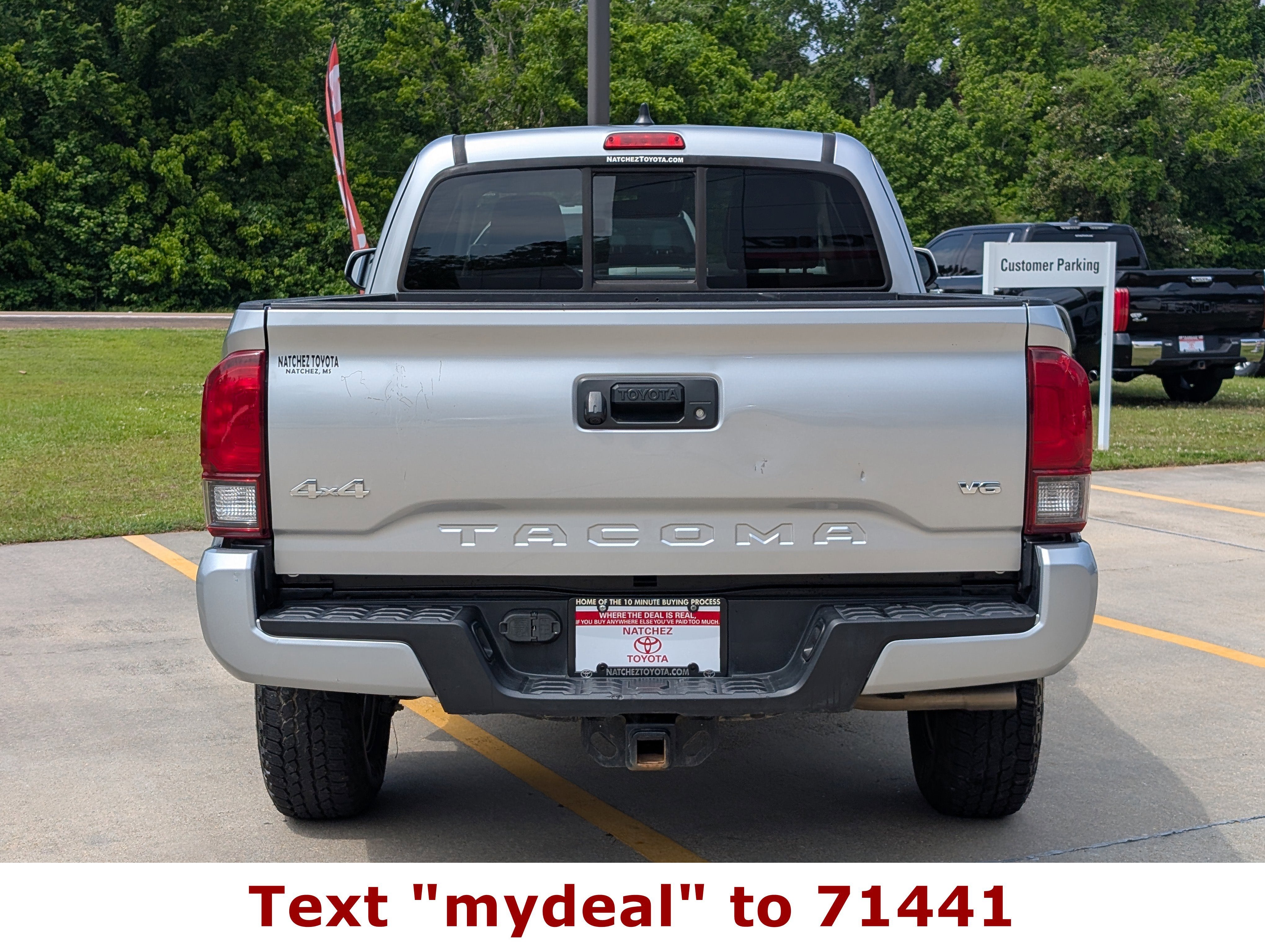 2022 Toyota Tacoma 4WD Base