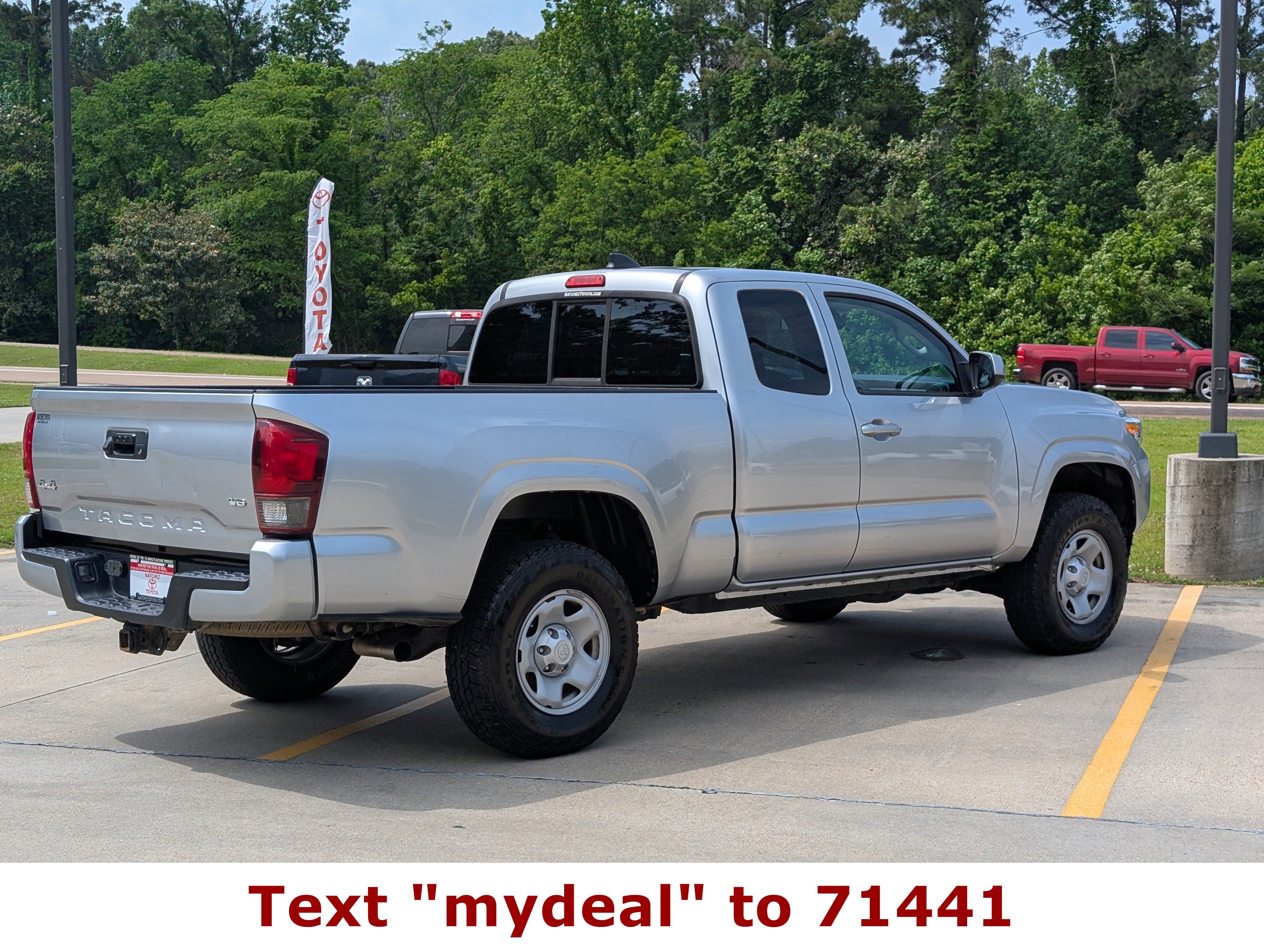 2022 Toyota Tacoma 4WD Base