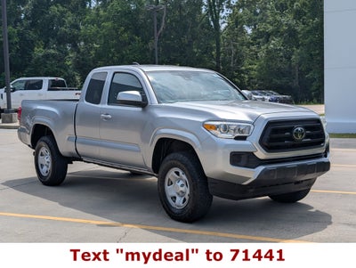 2022 Toyota Tacoma 4WD Base
