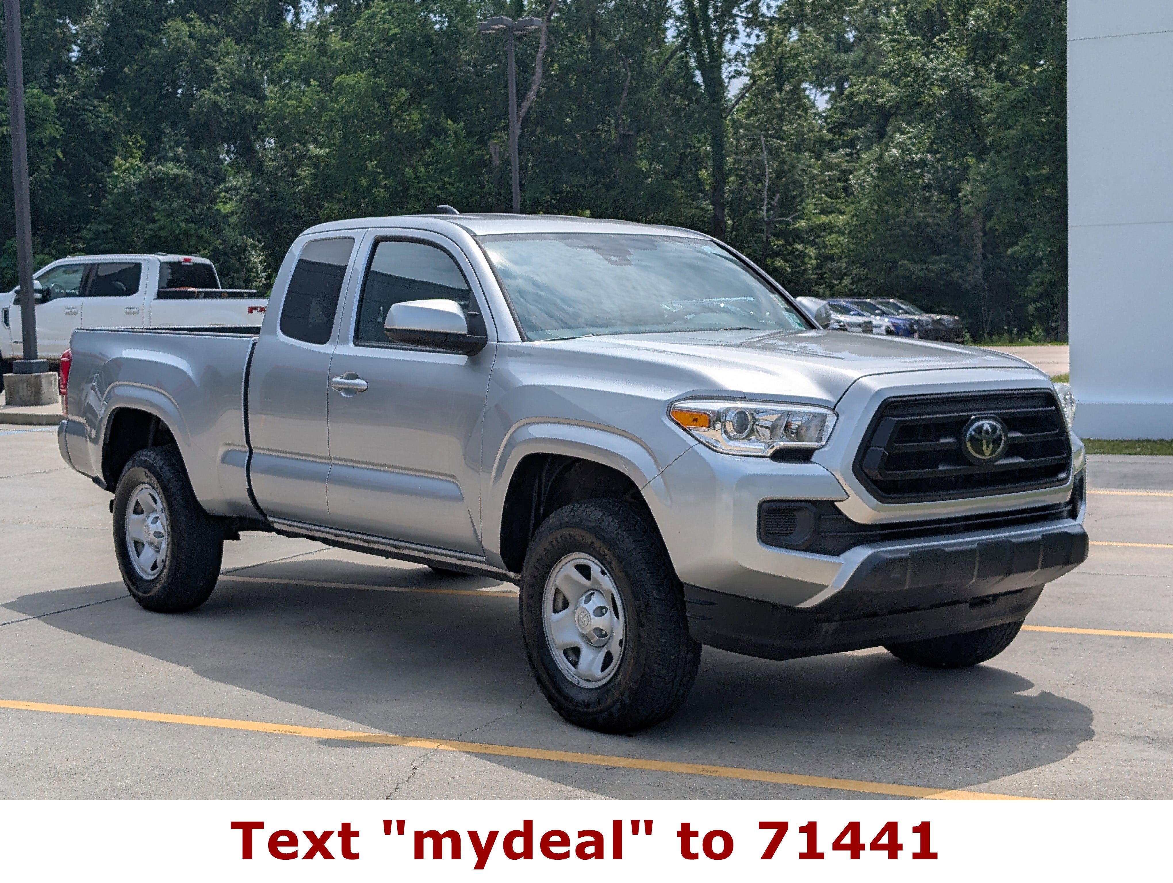 2022 Toyota Tacoma 4WD Base