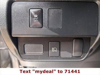 2022 Toyota Tacoma 4WD SR