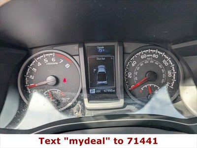 2022 Toyota Tacoma 4WD SR