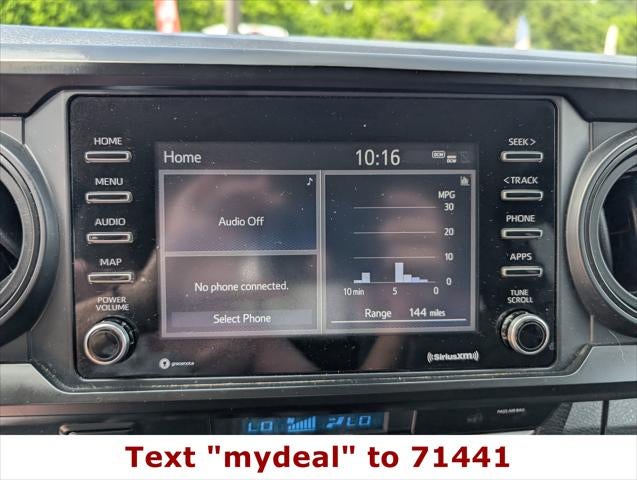 2022 Toyota Tacoma 4WD SR