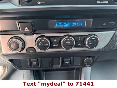 2022 Toyota Tacoma 4WD SR