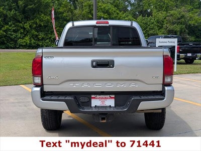 2022 Toyota Tacoma 4WD SR