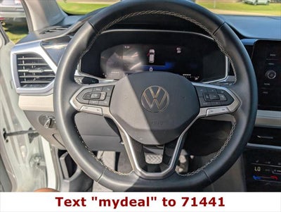 2026 Volkswagen Taos SE