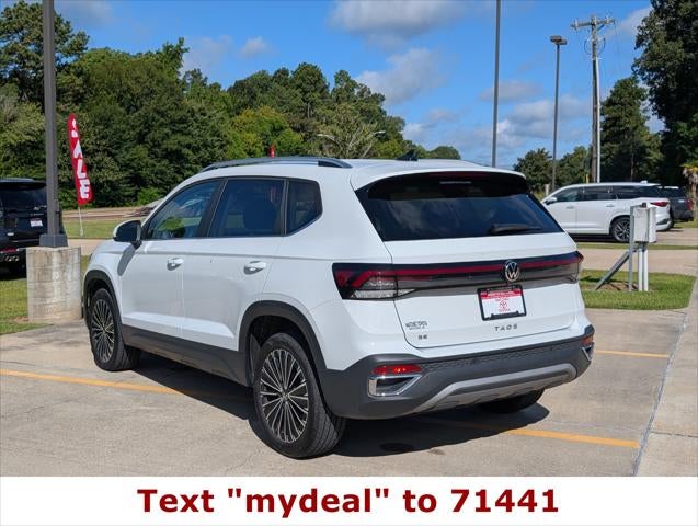2026 Volkswagen Taos SE
