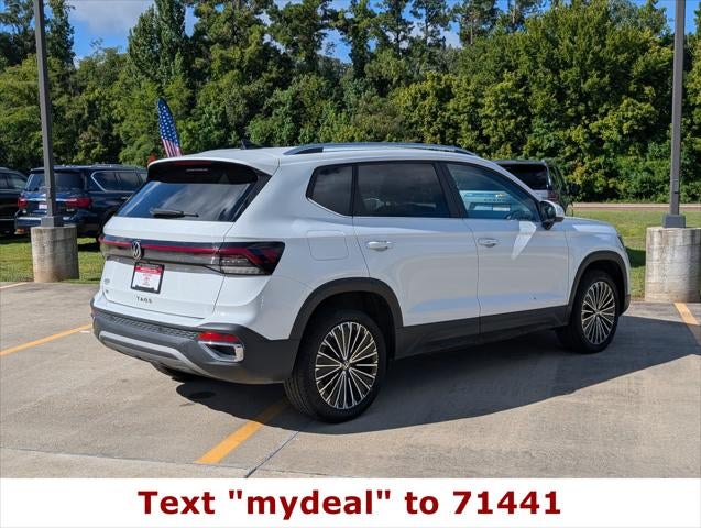 2026 Volkswagen Taos SE