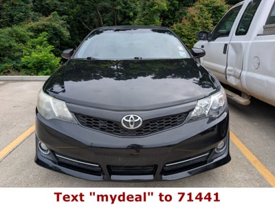 2014 Toyota Camry SE