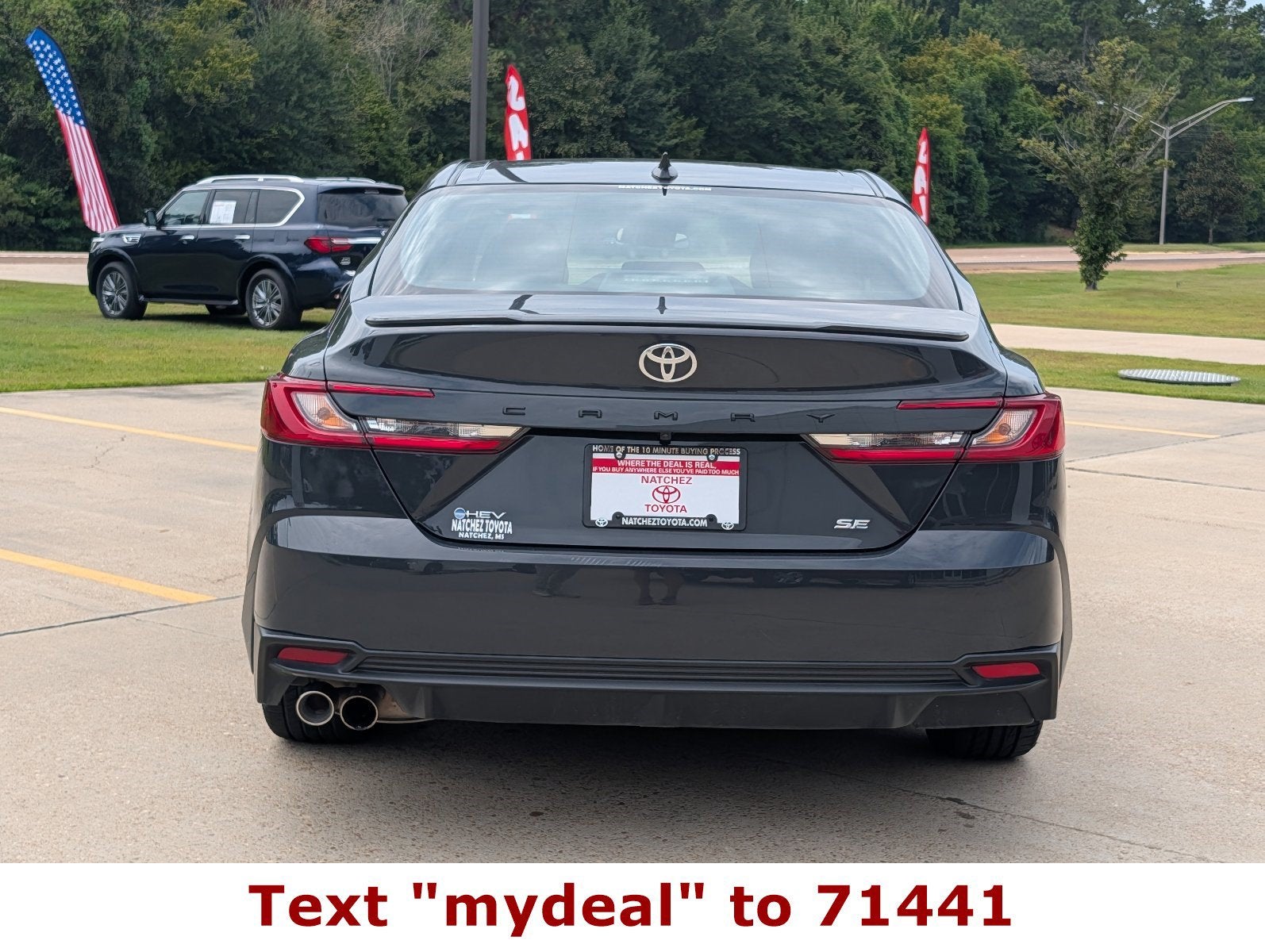 2025 Toyota Camry SE