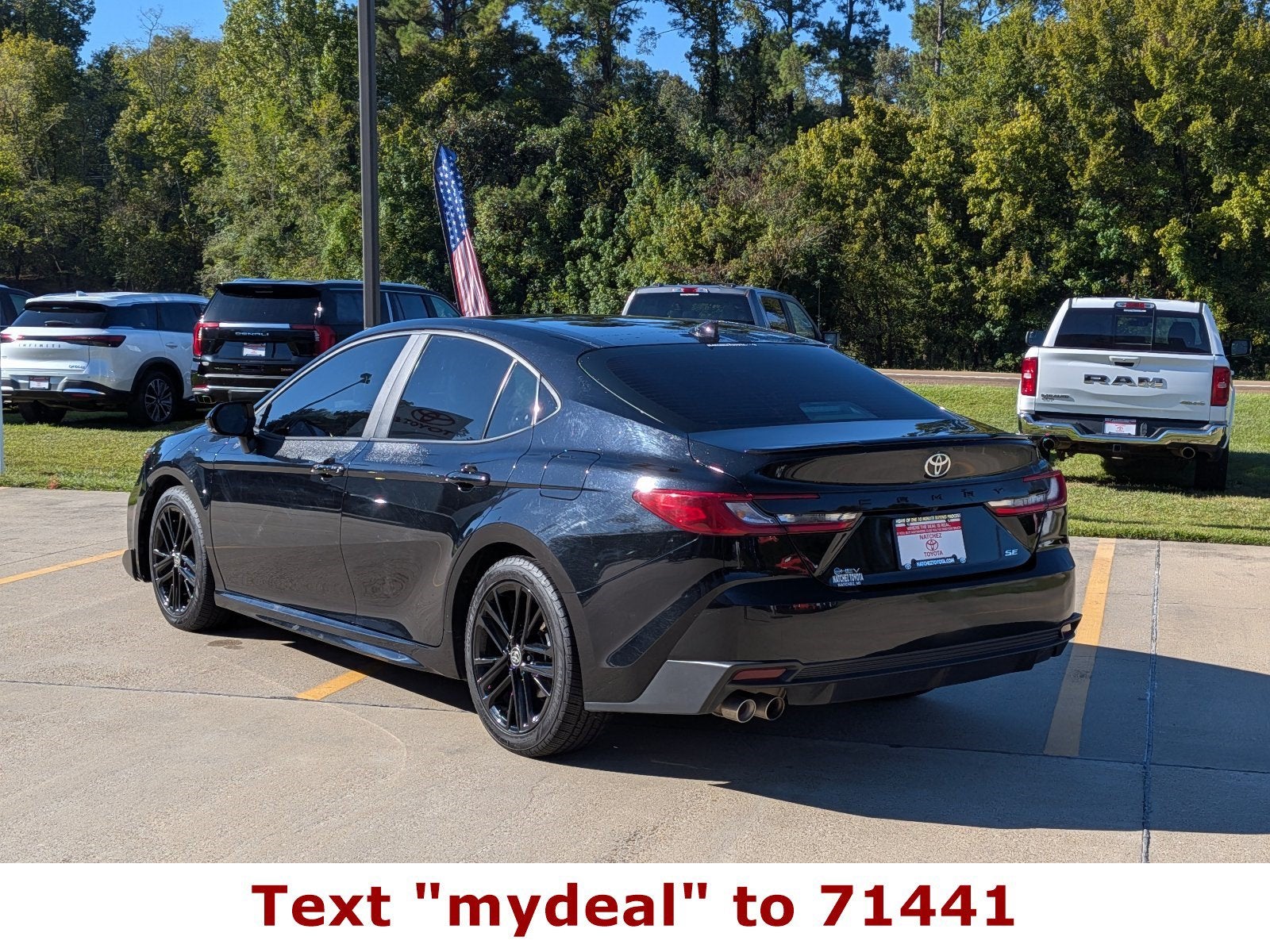 2025 Toyota Camry SE