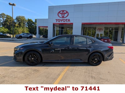 2026 Toyota Camry SE