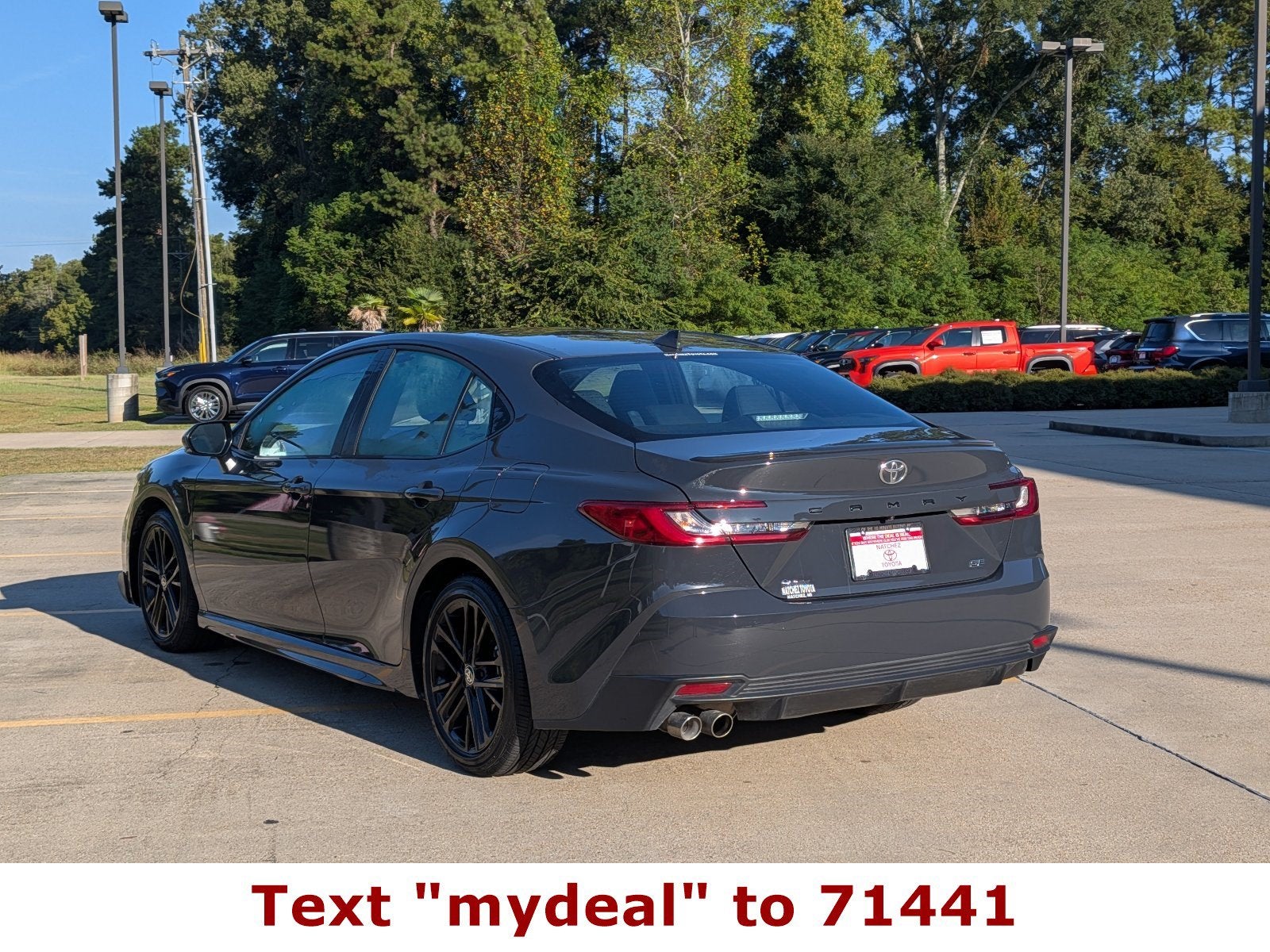 2026 Toyota Camry SE