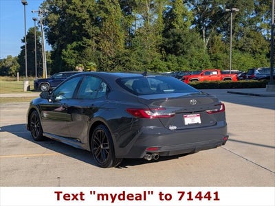 2026 Toyota Camry SE