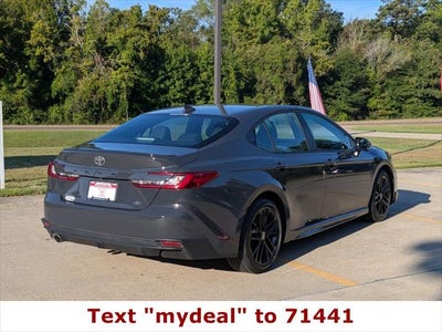 2026 Toyota Camry SE