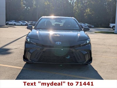 2026 Toyota Camry SE