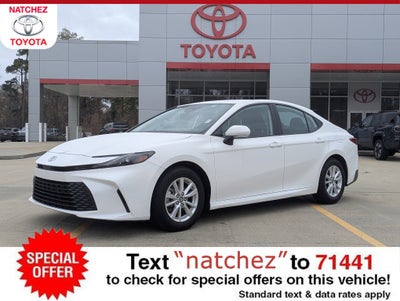 2025 Toyota Camry LE