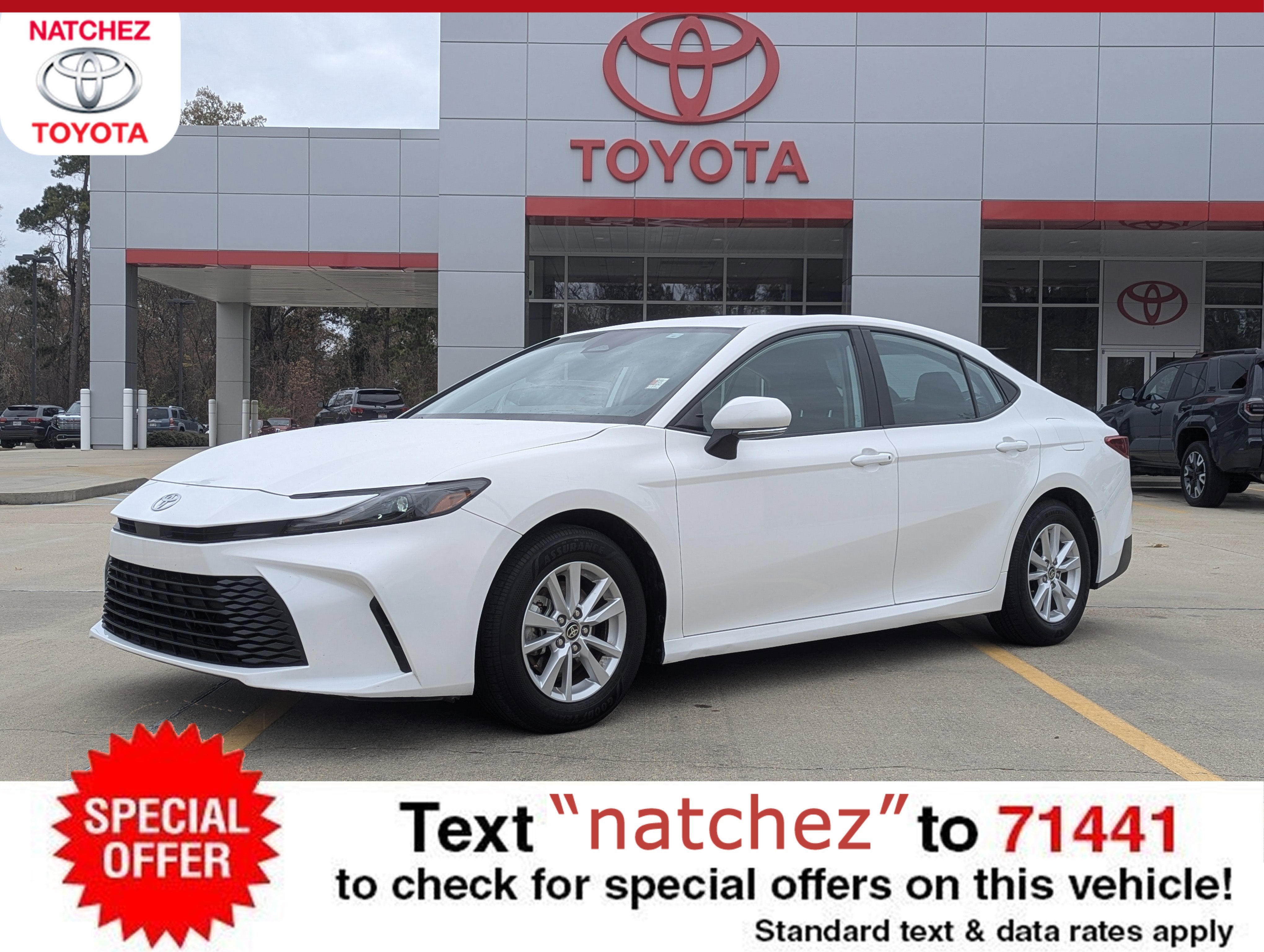 2025 Toyota Camry LE