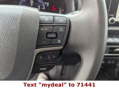 2025 Toyota Camry LE