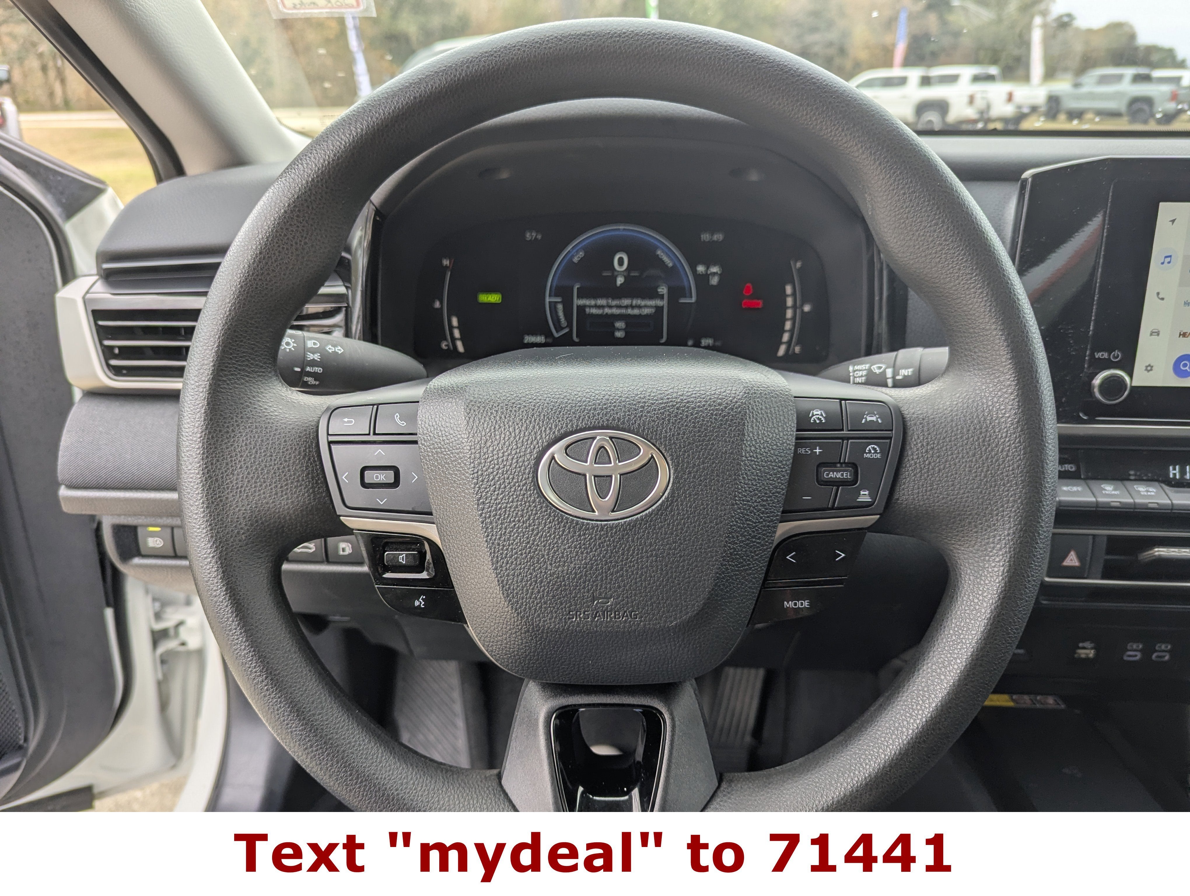 2025 Toyota Camry LE