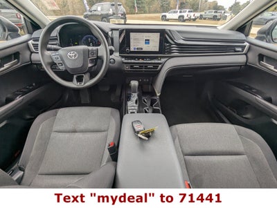 2025 Toyota Camry LE