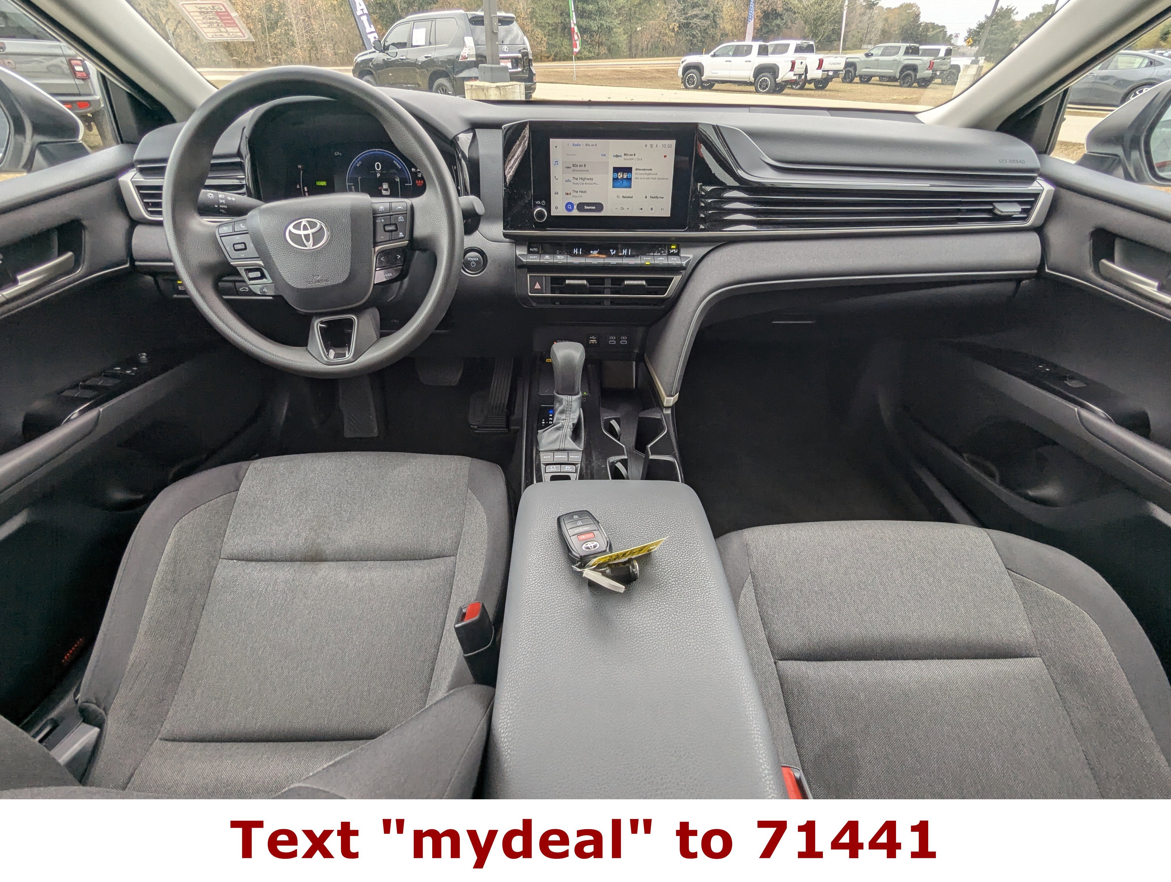 2025 Toyota Camry LE