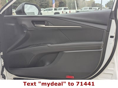 2025 Toyota Camry LE