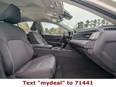 2025 Toyota Camry LE