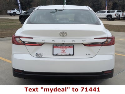 2025 Toyota Camry LE