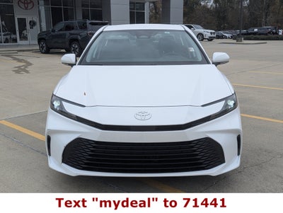 2025 Toyota Camry LE