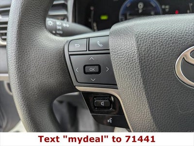 2025 Toyota Camry LE