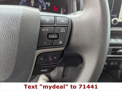 2025 Toyota Camry LE