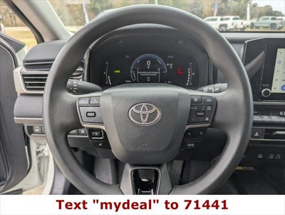 2025 Toyota Camry LE