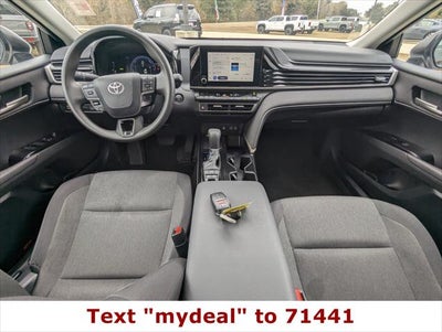 2025 Toyota Camry LE